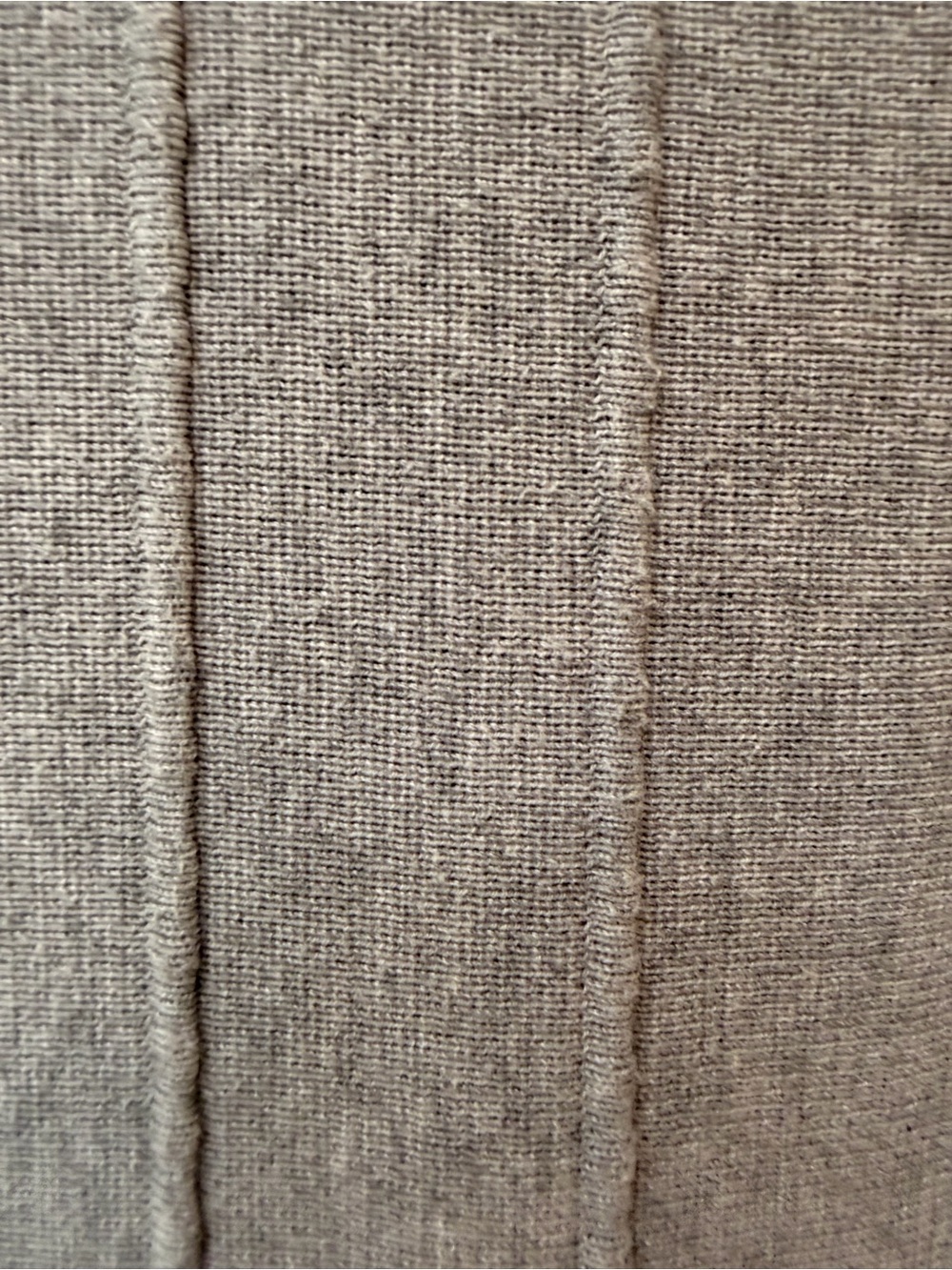 Ann Taylor Sleeveless Knit Sweater Fit-and-Flare Dress in Soft Grey, Size M - Picture 6 of 13
